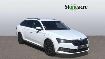 Skoda Superb 2.0 TDI CR 200 Laurin + Klement 5dr DSG