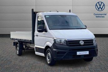 Volkswagen Crafter 2.0 TDI 140PS Startline ETG Dropside