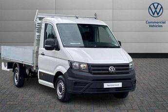 Volkswagen Crafter 2.0 TDI 140PS Commerce Double Cab Chassis