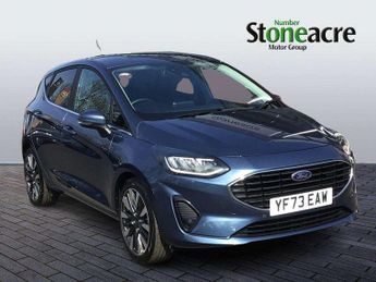Ford Fiesta 1.0 EcoBoost 125 Titanium X 5dr Auto [7 Speed]