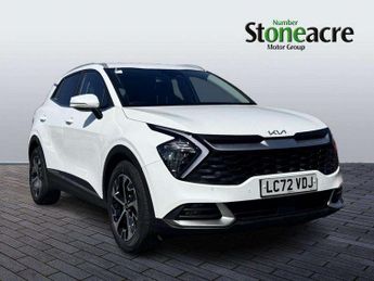 Kia Sportage 1.6T GDi ISG 3 5dr