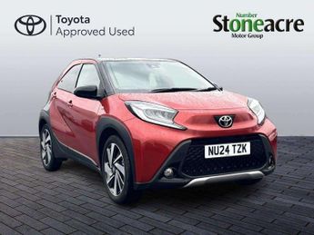 Toyota AYGO 1.0 VVT-i Exclusive 5dr