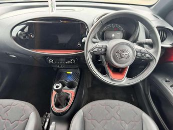 Toyota Aygo X 1.0 VVT-i Exclusive 5dr