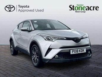 Toyota C-HR 1.2T Excel 5dr CVT