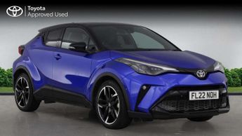 Toyota C-HR 2.0 Hybrid GR Sport 5dr CVT