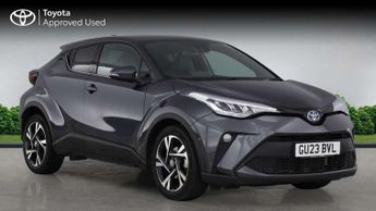 Toyota C-HR 1.8 Hybrid Design 5dr CVT