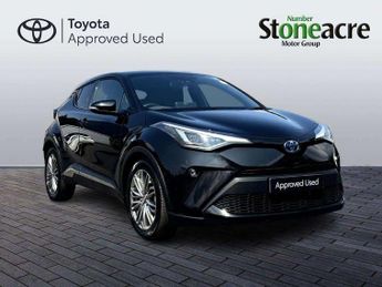 Toyota C-HR 1.8 Hybrid Excel 5dr CVT [JBL]