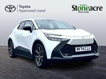 Toyota C-HR 2.0 PHEV Design 5dr CVT
