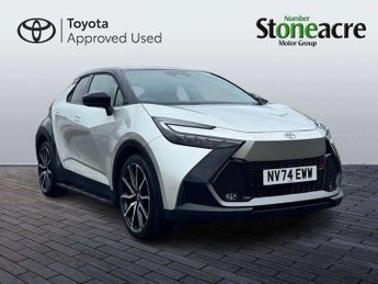Toyota C-HR 2.0 PHEV GR Sport 5dr CVT