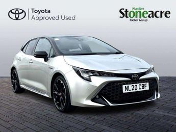 Toyota Corolla 2.0 VVT-i Hybrid GR Sport 5dr CVT