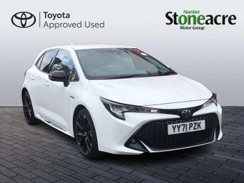 Toyota Corolla 1.8 VVT-i Hybrid GR Sport 5dr CVT