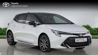 Toyota Corolla 2.0 Hybrid GR Sport 5dr CVT
