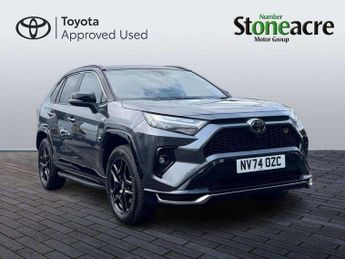 Toyota RAV4 2.5 PHEV GR Sport 5dr CVT