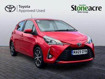 Toyota Yaris 1.5 VVT-i Icon Tech 5dr