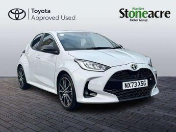 Toyota Yaris 1.5 Hybrid GR Sport 5dr CVT