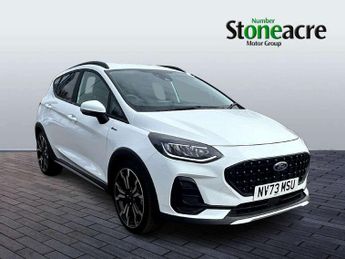 Ford Fiesta 1.0 EcoBoost Hbd mHEV 125 Active X 5dr Auto