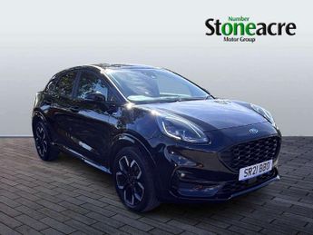 Ford Puma 1.0 EcoBoost Hybrid mHEV 155 ST-Line X 5dr