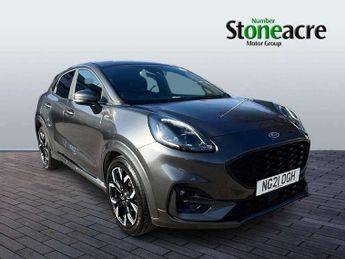 Ford Puma 1.0 EcoBoost Hybrid mHEV ST-Line X 5dr