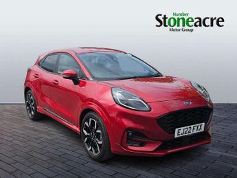 Ford Puma 1.0 EcoBoost Hybrid mHEV 155 ST-Line X 5dr