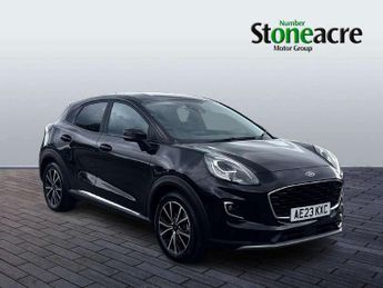 Ford Puma 1.0 EcoBoost Hybrid mHEV Titanium 5dr