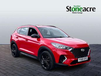 Hyundai Tucson 1.6 TGDi 177 N Line 5dr 2WD DCT