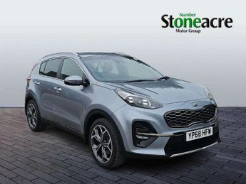Kia Sportage 1.6 CRDi ISG GT-Line 5dr