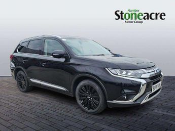 Mitsubishi Outlander 2.0 Exceed 5dr CVT