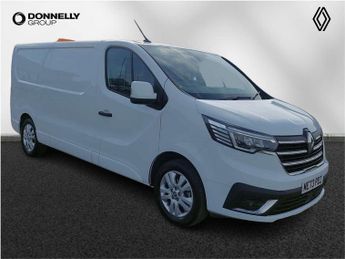 Renault Trafic LL30 Blue dCi 130 Extra [Safety] Van