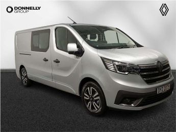 Renault Trafic LL30 Blue dCi 170 Extra Sport[Safety] Crew Van EDC