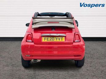 Fiat 500C 1.2 Lounge 2dr
