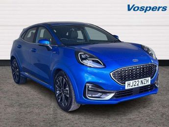 Ford Puma 1.0 EcoBoost Hybrid mHEV ST-Line Vignale 5dr