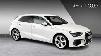 Audi A3 35 TFSI S Line 5dr S Tronic
