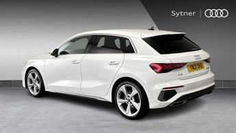 Audi A3 35 TFSI S Line 5dr S Tronic