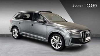 Audi Q7 50 TDI Quattro S Line 5dr Tiptronic