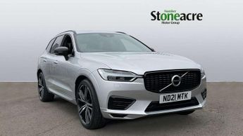 Volvo XC60 2.0 T8 Recharge PHEV R DESIGN Pro 5dr AWD Auto