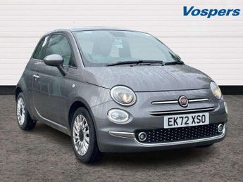 Fiat 500 1.0 Mild Hybrid Dolcevita [Part Leather] 3dr
