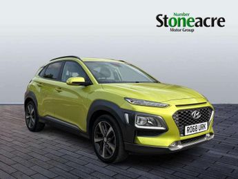 Hyundai KONA 1.0T GDi Blue Drive Premium 5dr