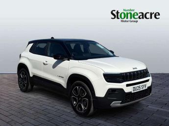 Jeep Avenger 1.2 e-Hybrid Summit 5dr DCT