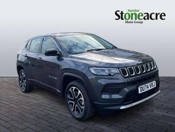 Jeep Compass 1.5 T4 e-Torque Hybrid Altitude 5dr DCT