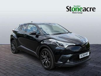 Toyota C-HR 1.2T Excel 5dr CVT AWD [Leather]