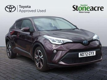 Toyota C-HR 1.8 Hybrid Design 5dr CVT