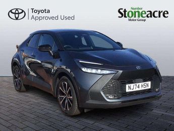 Toyota C-HR 2.0 PHEV Design 5dr CVT
