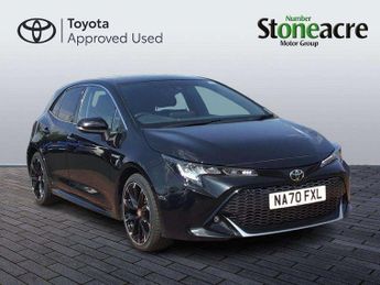 Toyota Corolla 2.0 VVT-i Hybrid GR Sport 5dr CVT