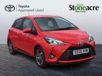 Toyota Yaris 1.5 Hybrid Y20 5dr CVT [Bi-tone]