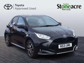 Toyota Yaris 1.5 Hybrid Dynamic 5dr CVT