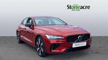 Volvo S60 2.0 T8 [455] Recharge PHEV Plus Dark 4dr AWD Auto