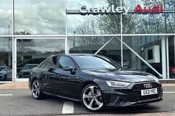 Audi A4 40 TFSI 204 Black Edition 4dr S Tronic
