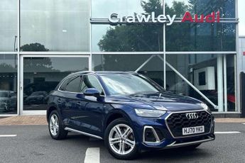 Audi Q5 45 TFSI Quattro S Line 5dr S Tronic