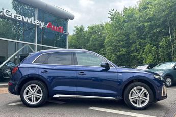 Audi Q5 45 TFSI Quattro S Line 5dr S Tronic