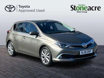 Toyota Auris 1.2T Excel TSS 5dr [Leather]